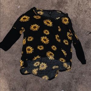 Sunflower shirt
